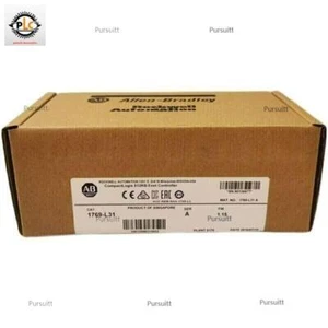 New Factory Sealed AB 1769-L31 CompactLogix 512KB Controller 1769L31 - Picture 1 of 3
