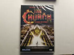 The Church (DVD, 1989) Dario Argento Blue Underground - Sealed - Foto 1 di 3