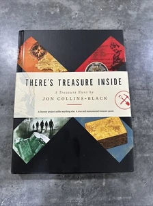 There's Treasure Inside: A Treasure Hunt Jon Collins Hardcover - In Hand - New - Picture 1 of 2