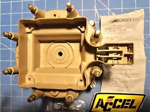 ACCEL Distributor Cap w/Spring Kit ~ NO ROTOR- NEW ACC-8122 Please Read Details! - Picture 1 of 5