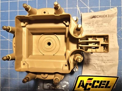 ACCEL Distributor Cap w/Spring Kit ~ NO ROTOR- NEW ACC-8122 Please Read Details! - Image 1 of 4