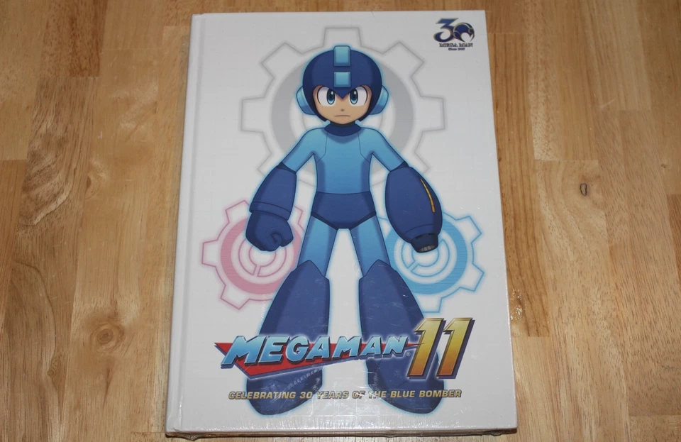 Megaman 11 Collector's Edition Guide (Hardcover, 2018) - Image 1 of 4