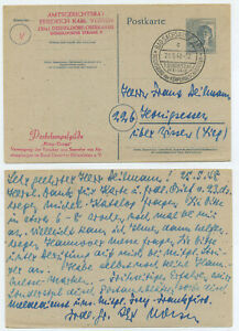 73792 - Sonderstempel: Reichsbund der Körpergeschädigten - Bad Sachsa 29.5.1948