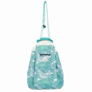 Play Pouch Australia Aqua Pouch Waterproof Beach Storage Mat/Bag - Waves - Picture 1 of 8
