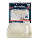 Starlight Express fleecy heated electric underblanket king, electric