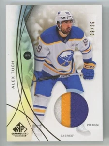 2024-25 SP GAME USED Alex Tuch GOLD PREMIUM MEMORABILIA PATCH /25 - Picture 1 of 2