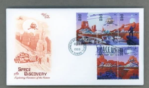 US FDC Artcraft 1998 Kennedy Space Center FL Space Discovery SET OF 5 plus 5-blk - Picture 1 of 6