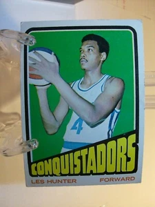 1972-73 Topps Basketball Card  #217 Les Hunter  (85669) - Picture 1 of 2