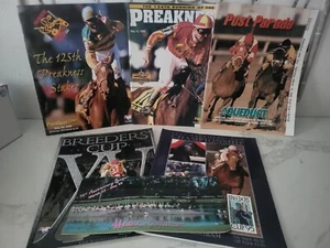 Horse Racing Breeders Cup Programs & Race Cards - Picture 1 of 21