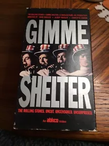 Gimme Shelter (VHS) Rolling Stones - Imagen 1 de 3