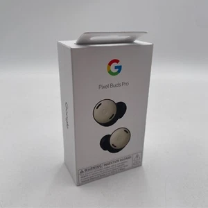 Google Pixel Buds Pro Noise Canceling Earbuds - Porcelain - Picture 1 of 3