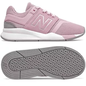 New Balance 247 Mädchen Sneaker Schuhe Turnschuhe PH247RU rosa/lila pastel 28 - Picture 1 of 5