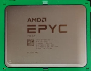 AMD epyc Rome 7d12 1.1ghz-3.0ghz 32 core sp3 CPU processor - Afbeelding 1 van 1