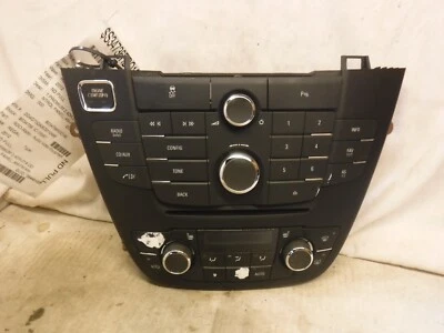 11 12 Buick Regal Radio Control Panel 13273259 PUL74 - Image 1 of 4