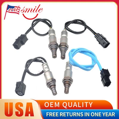 4X Upstream+Downstream Oxygen O2 Sensor For 2014-2020 Acura MDX RLX 3.5L V6 US - Image 1 of 4