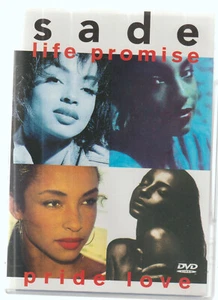 Sade - Life, Promise, Pride, Love (DVD, 2000) Music DVD - Imagen 1 de 3