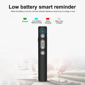 Wireless Power Point Präsentation Fernbedienung USB Presenter Laserpointer Clicker - Bild 1 von 11