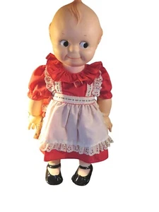 Kewpie Girl Cameo Puppe 1982 von Jesco 24 Zoll - Bild 1 von 8