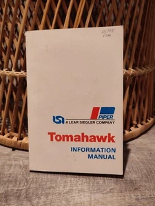 Piper Tomahawk INFORMATION MANUAL PA-38-112 Handbook Part Number 761 658 - Picture 1 of 7
