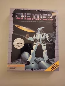SEALED Sierra Thexder 1989 Tandy Coco 3 Big Box PC NEW Vintage NOS - Picture 1 of 2