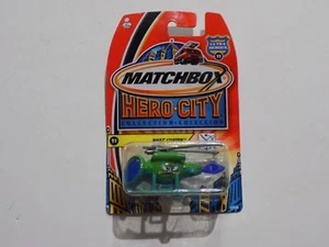 Matchbox Hero City Buzz Copter #11 Neu auf Karte - Bild 1 von 2