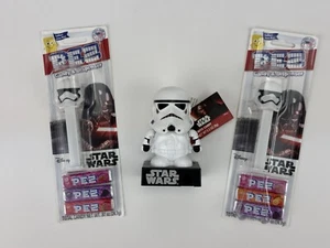2 - RARO Dispensador Star Wars Stormtrooper Pez, SELLADO + Storm Trooper extra - Imagen 1 de 2