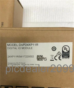 1PC DELTA DVP24XP11R Module PLC DVP24XP11R New In Box Expedited Shipping - Bild 1 von 6