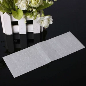 Arabische Tastatur Aufkleber Layout für Notebook PC Keyboard Stick U7E6 A New~ - Afbeelding 1 van 12
