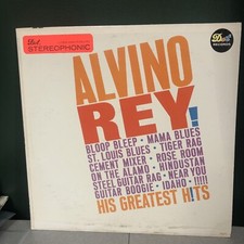 Alvino Rey His Greatest Hits LP 3391