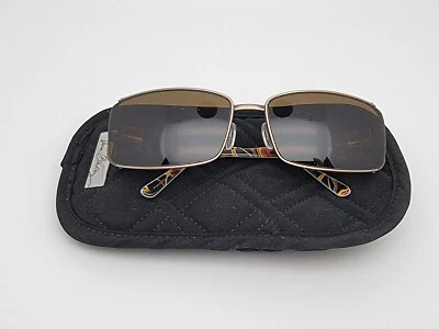 Vera Bradley Julia Puccini (014) Tortoise Sunglasses FRAME ONLY w/ Case 60mm - Image 1 of 4