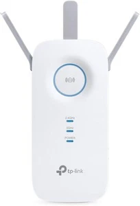 TP-Link RE450 AC1750 Gigabit Dual Band Range Extender 1 Gigabit Port 3 External - Photo 1/8
