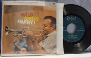 HARRY JAMES Wild About Harry #3 EX 1957 CAPITOL EP 45rpm WILLIE SMITH Buddy Rich - Picture 1 of 6