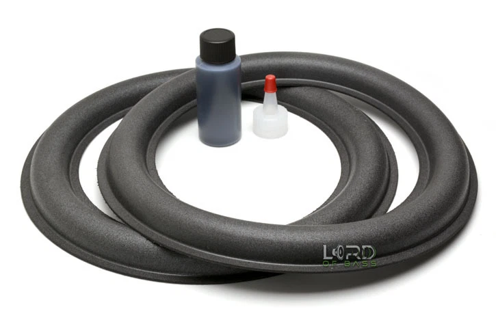 2 JL Audio 10" 10W6v2 Subwoofer Foam Surround Repair Kit - Image 1 of 1