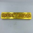 bronze gold Emperor Taizu of Qing Dynasty official fifty tael gold bullion 