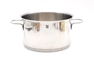 WMF Cromargan Transtherm Edelstahl Kochtopf Suppentopf ohne Deckel Ø 20 cm - Bild 1 von 4