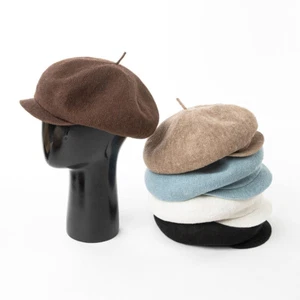 Women's Peaky Blinders Style Hat Newsboy Flat Cap Linen Summer Baker Boy Gatsby - Picture 1 of 30