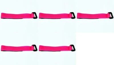 Walkera Runner 250 Advanced 20mm Pink Battery Strap 250-Z-27 Wrap 5 Pack - Image 1 of 2