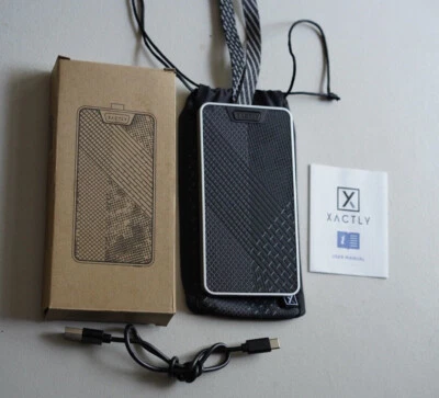 Banco de alimentación inalámbrico de litio XACTLY 10'000 mAh - Cargador rápido tipo C Foto 1 de 4