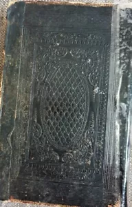 1867 Londres Torá Humash Génesis Biblia Shabat Oraciones ?????? ?????? - Imagen 1 de 12
