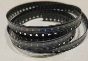 50x 0603 SMD LED - weiß blau rot grün gelb orange- superhelle Leuchtdiode - Bild 1 von 2