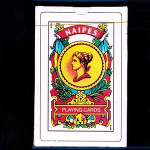 1 Puerto Rico Spanish Playing Cards 50 Baraja Espanola Briscas Tarot Deck - Picture 1 of 1