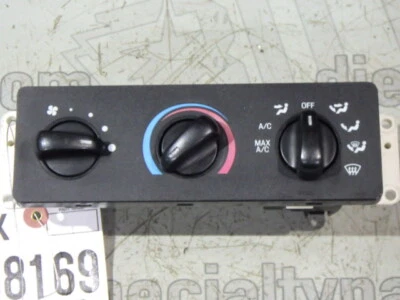 2000 - 2003 FORD F350 F250 XL XLT CREWCAB OEM DASH HEATER MODULE CONTROLLER - Image 1 of 4