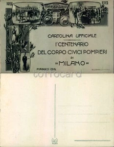 MILANO CITTA'-CENTENARIO POMPIERI 1912-C73-92 - Imagen 1 de 1