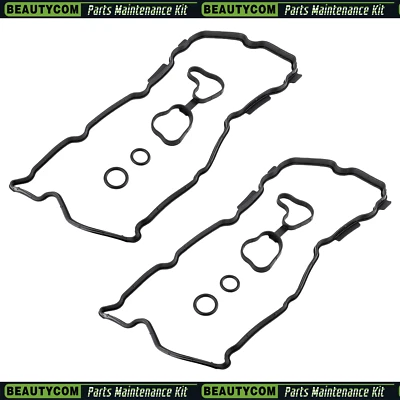 Valve Cover Gasket Set 08-15 For Infiniti QX60 Q50 For Nissan Altima 3.5L VQ35DE - Image 1 of 4