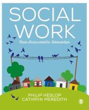 Social Work: From Assessment to Intervention by Cathryn Meredith (English) Hardc