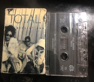 Total Kissin You 1996 Cassette Tape Single Rap Hiphop Bad Boy - Picture 1 of 2