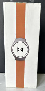 Misfit Wearables Shine SB0DO Leather Band Tan  Open Box Like New