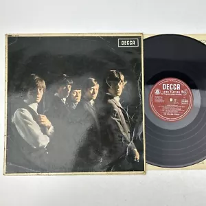 The Rolling Stones Self Titled LP Vinyl Record 1964 Album Mono LK.4605 1A/3A - Picture 1 of 21