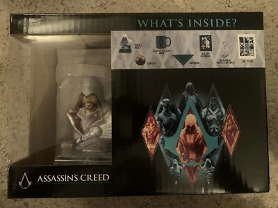 Assassin's Creed Collector Box Vinyl Bust Mug Squishy Bandana Keychain Bundle - image 1 of 4