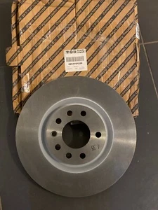 New Genuine OEM FIAT CROMA 05-10 1.9 JTD 16V 2.4 JTD 20V Brake Disc 51757229 - Picture 1 of 1